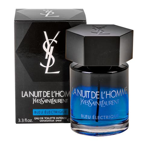 ysl blue electric sephora|ysl la nuit bleu électrique.